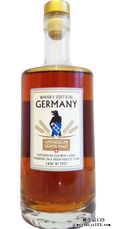 Säntis Malt Whisky Edition Germany