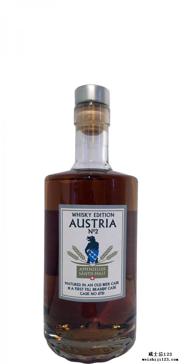 Säntis Malt Whisky Edition Austria N° 2