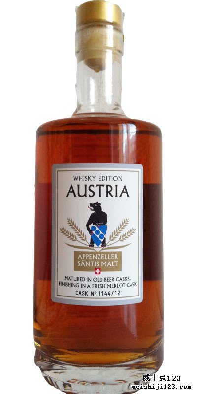 Säntis Malt Whisky Edition Austria