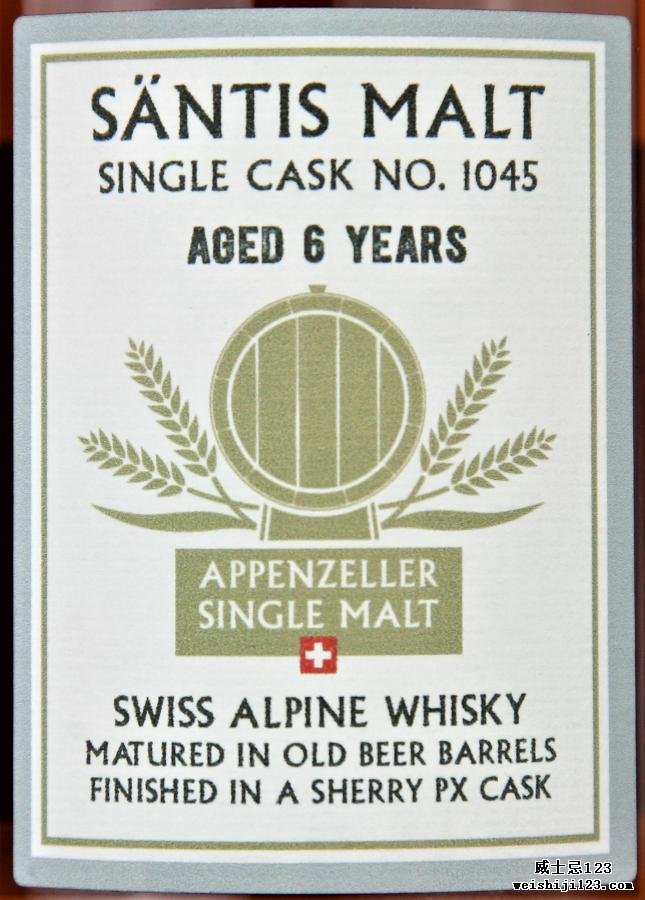 Säntis Malt 06-year-old