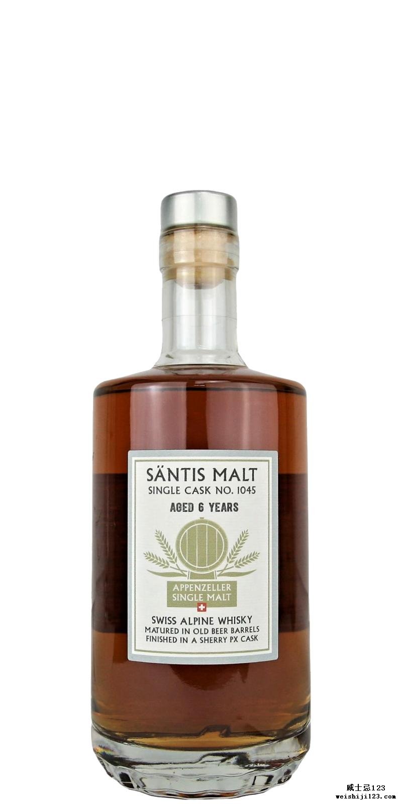 Säntis Malt 06-year-old