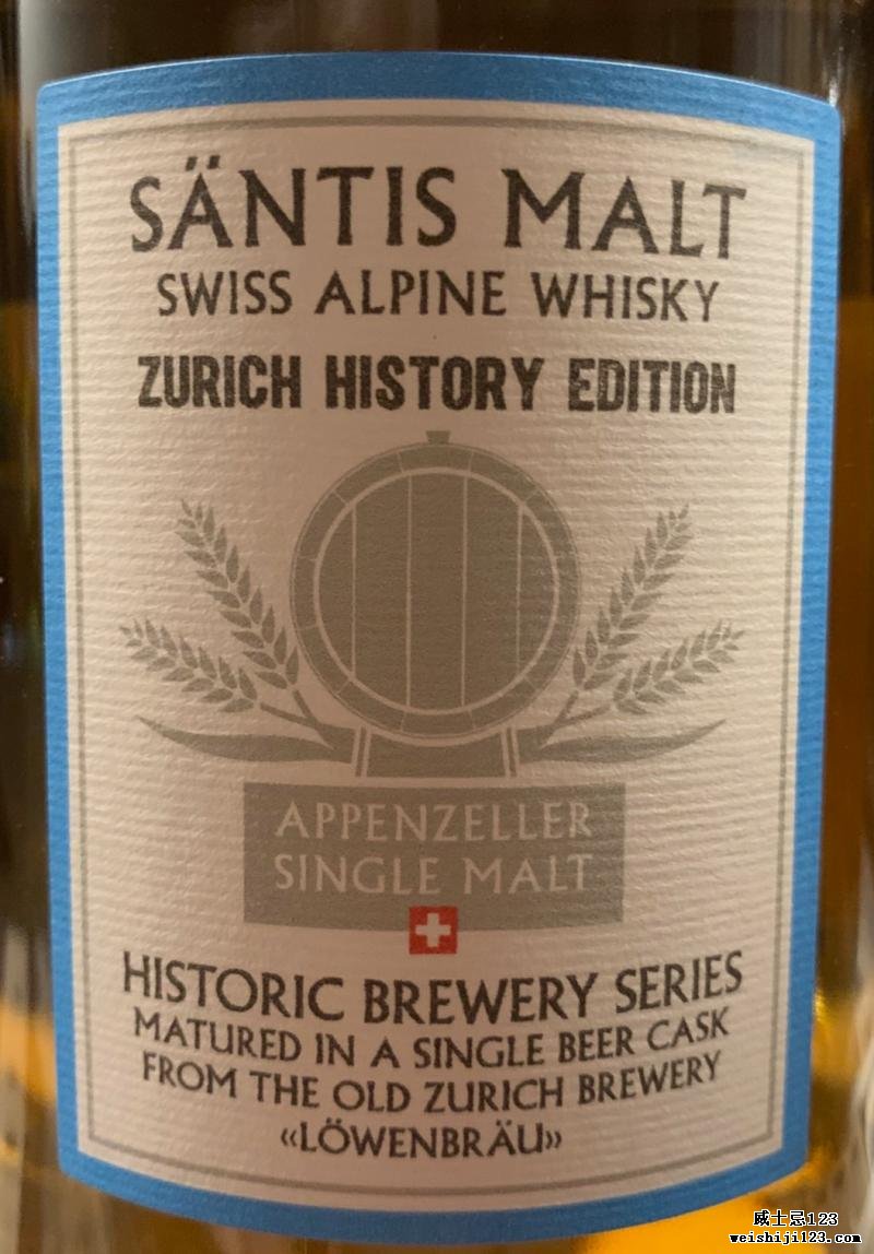 Säntis Malt 06-year-old