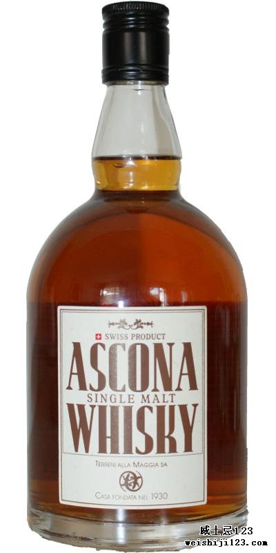 Ascona Whisky Single Malt