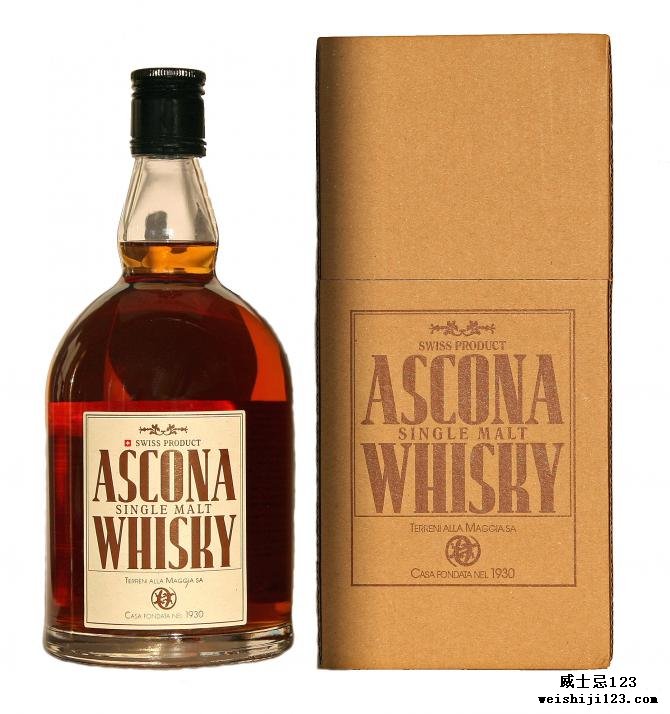 Ascona Whisky 03-year-old
