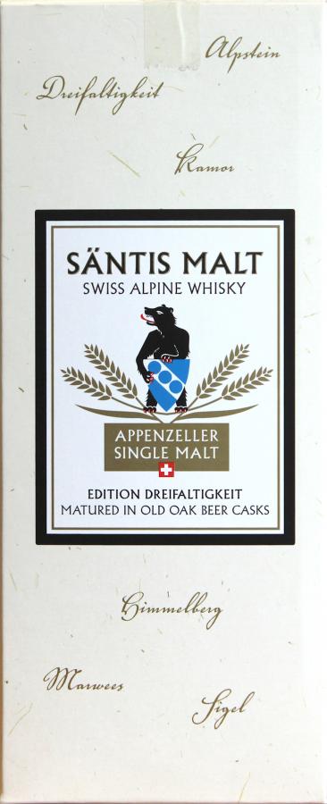 Säntis Malt Edition Dreifaltigkeit