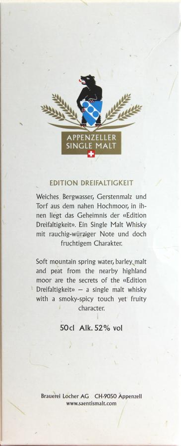 Säntis Malt Edition Dreifaltigkeit