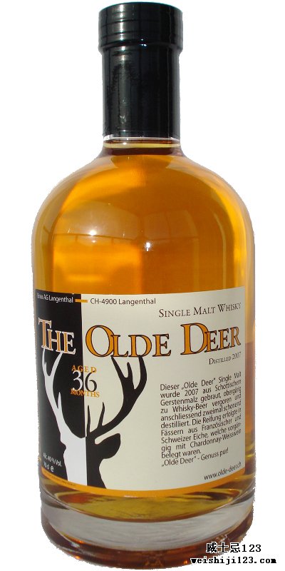 The Olde Deer 2007