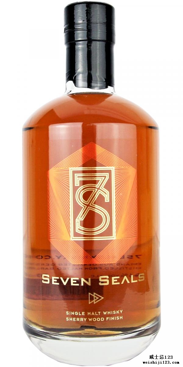 Seven Seals Sherry Wood Finish