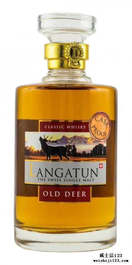 Old Deer Cask Strength