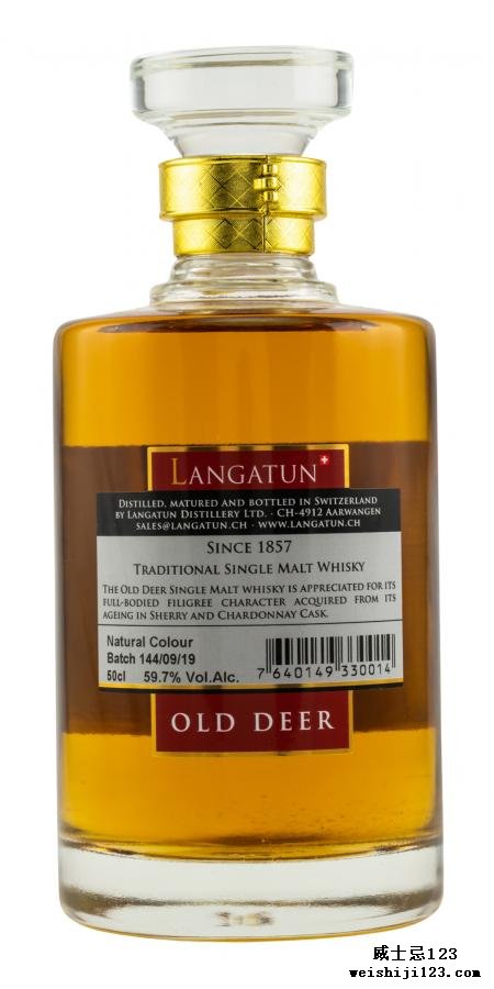 Old Deer Cask Strength