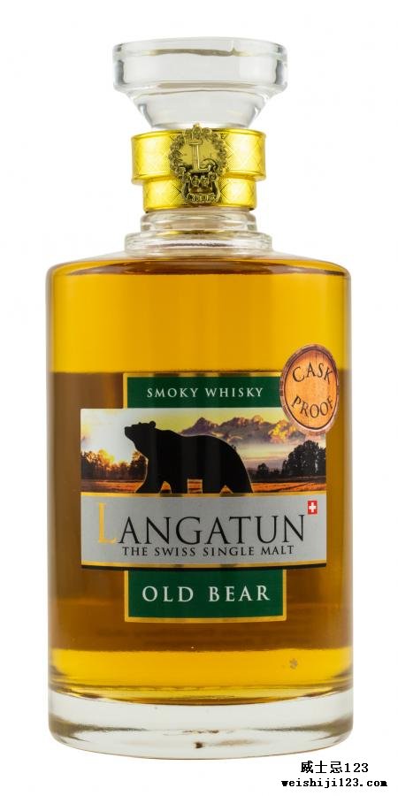 Old Bear Cask Strength