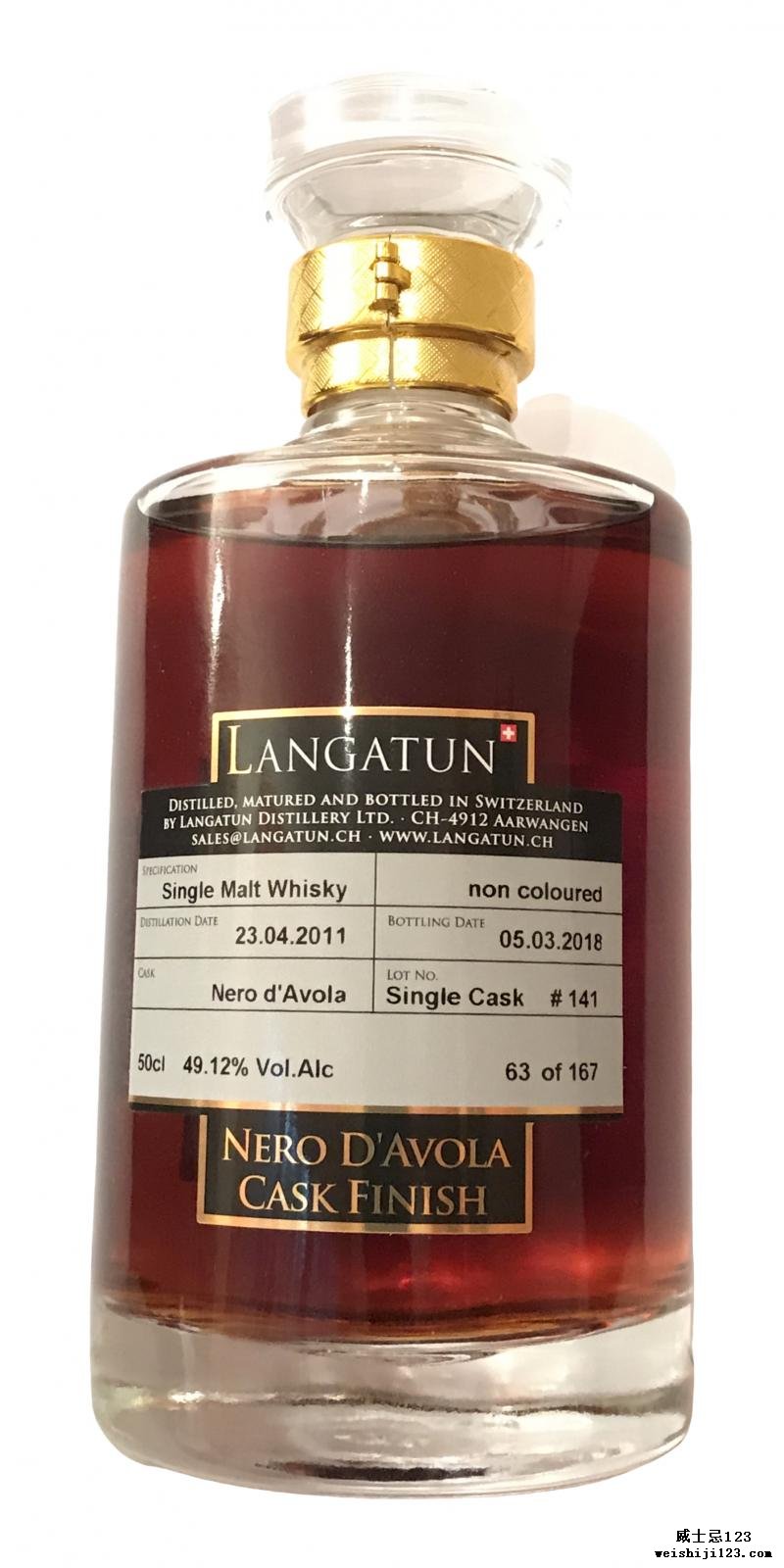 Langatun Nero d'Avola