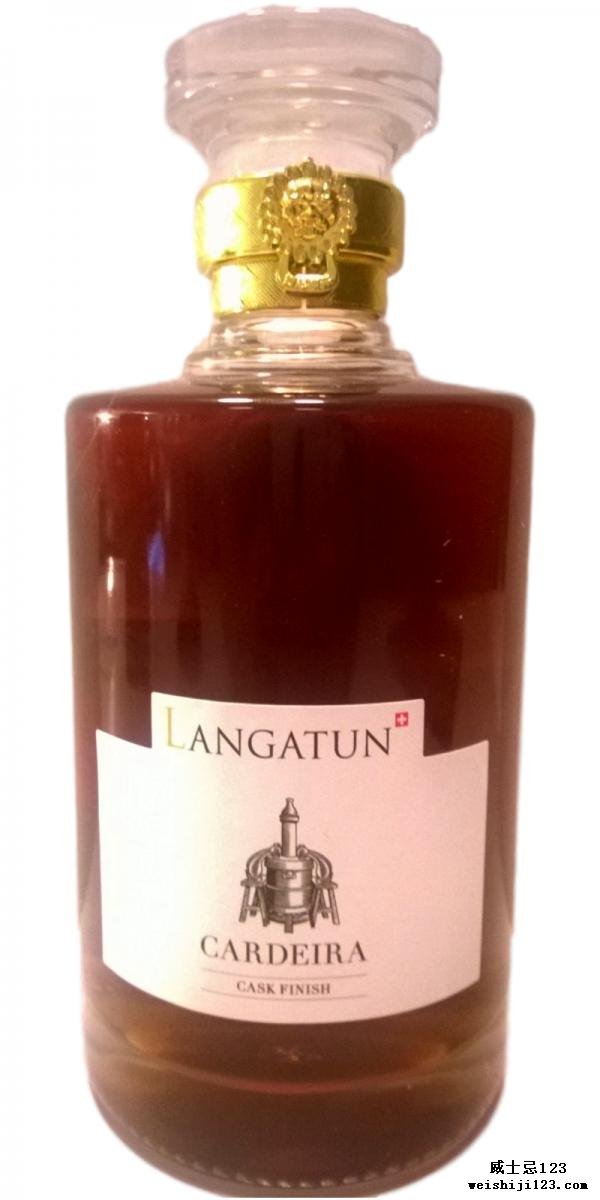 Langatun Cardeira Cask Finish