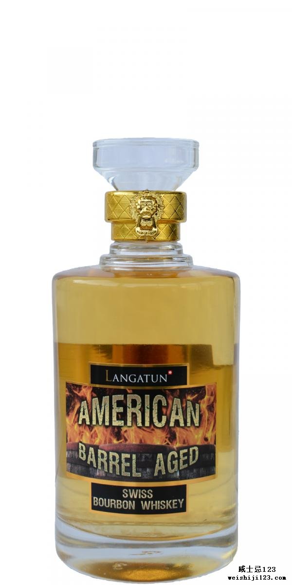 Langatun 2011 - American Barrel Aged Bourbon