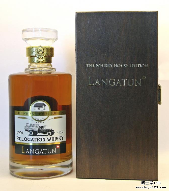 Langatun 2008 - Relocation Whisky