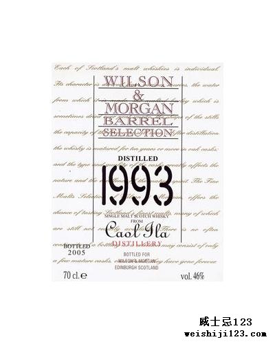 Caol Ila 1993 WM