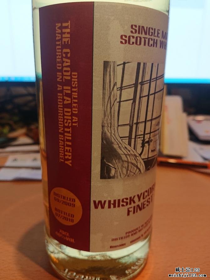 Caol Ila 2009 Wc