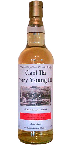 Caol Ila Very Young III WD