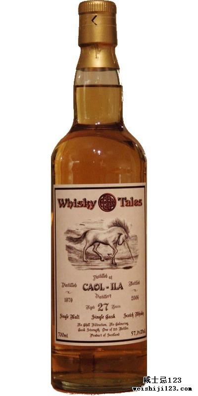 Caol Ila 1979 WT