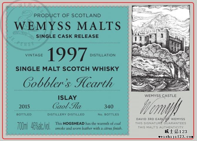 Caol Ila 1997 Wy