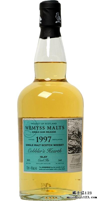 Caol Ila 1997 Wy