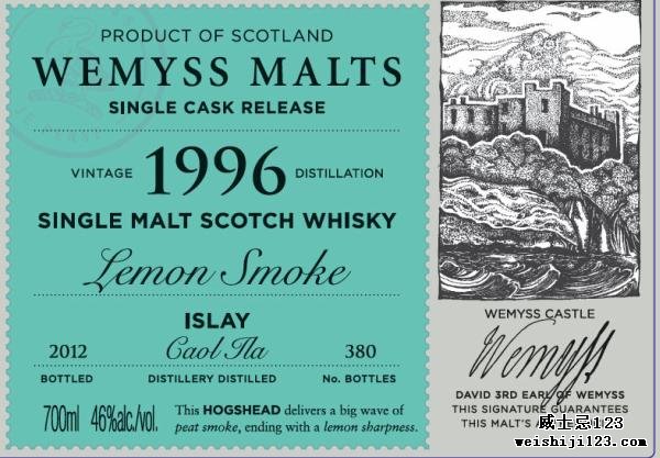 Caol Ila 1996 Wy