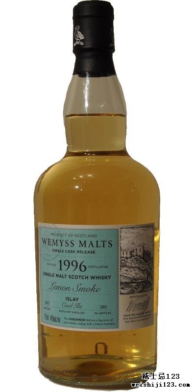 Caol Ila 1996 Wy