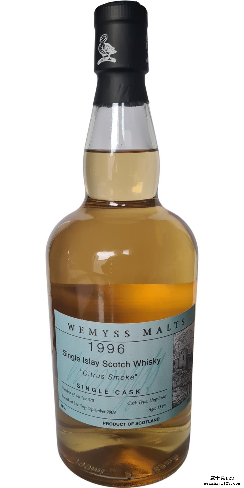 Caol Ila 1996 Wy