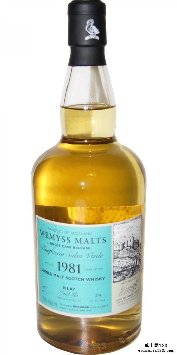 Caol Ila 1981 Wy