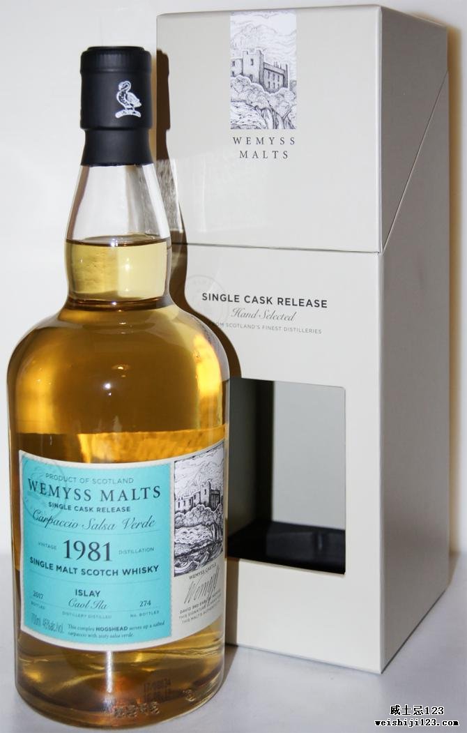 Caol Ila 1981 Wy