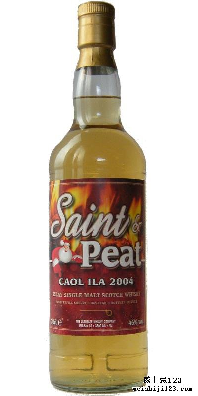 Saint & Peat 2004 vW