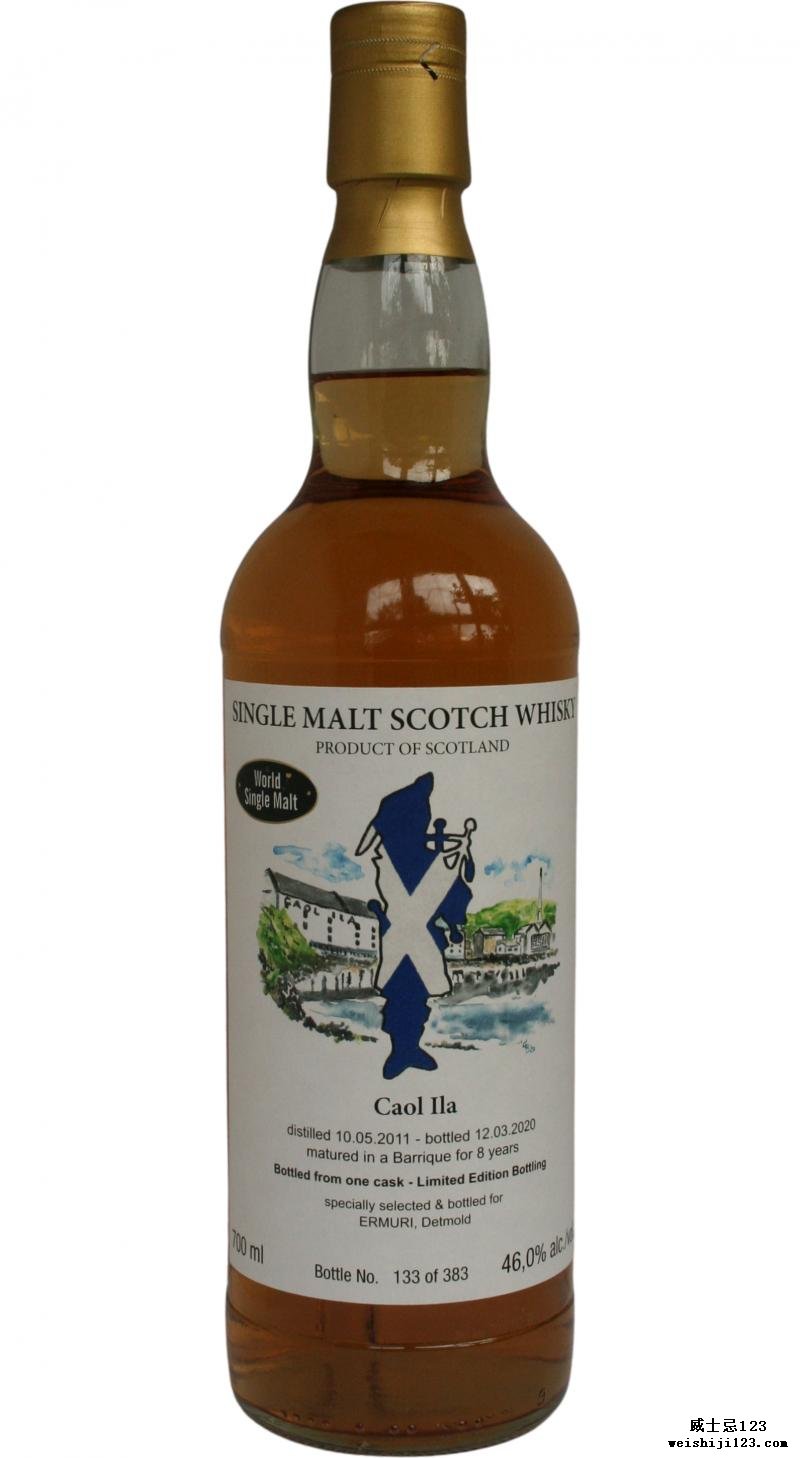 Caol Ila 2011 UD