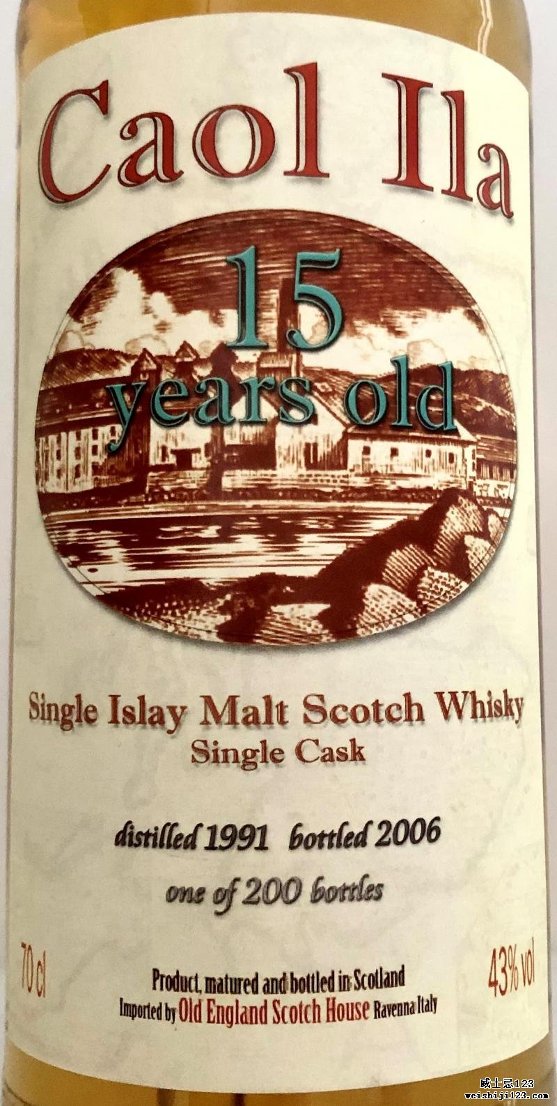 Caol Ila 1991 UD