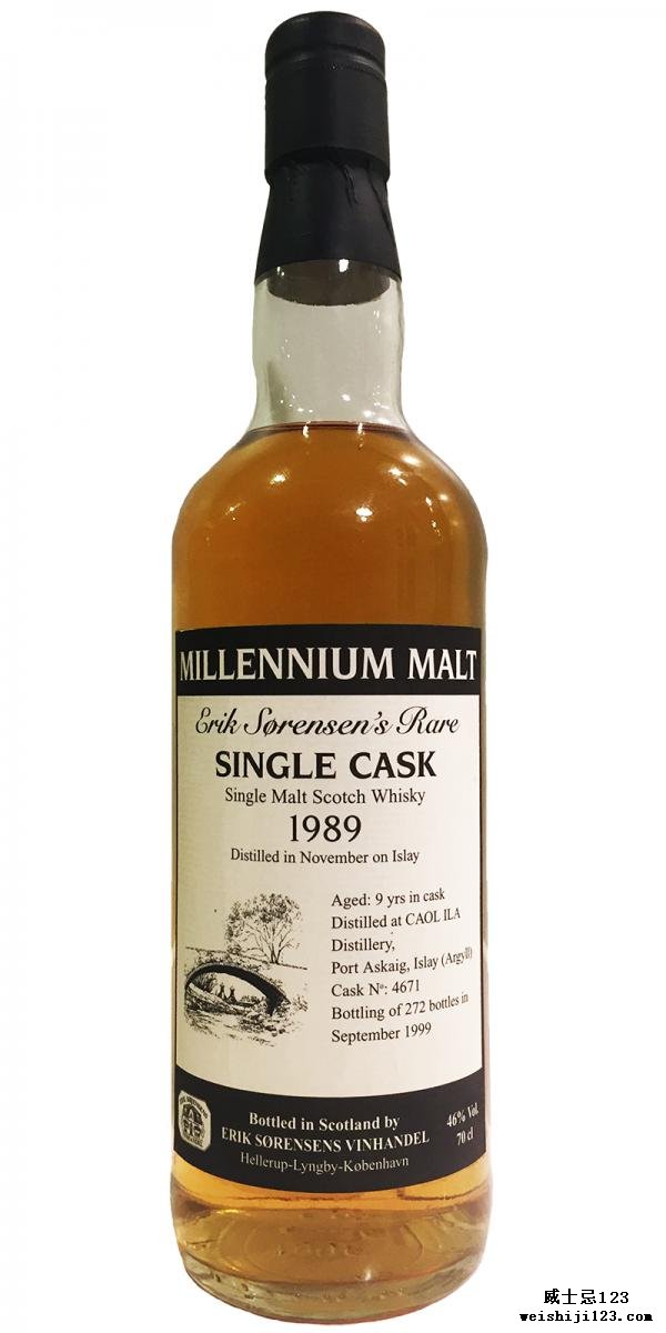 Caol Ila 1989 UD