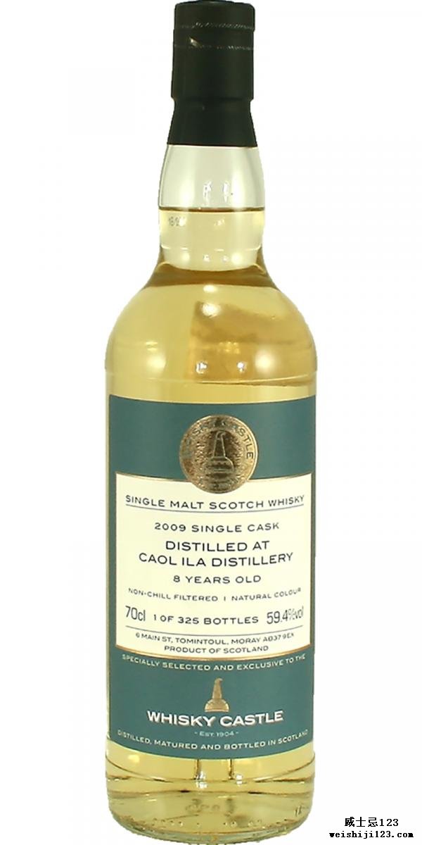 Caol Ila 2009 TWhC