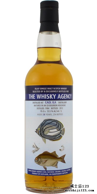 Caol Ila 1984 TWA