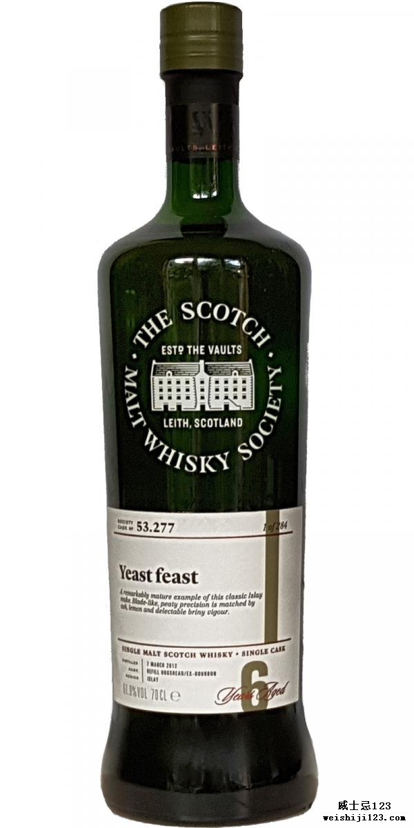 Caol Ila 2012 SMWS 53.277