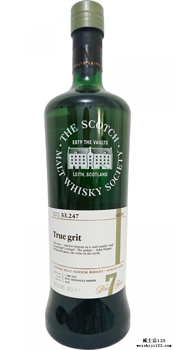 Caol Ila 2010 SMWS 53.247