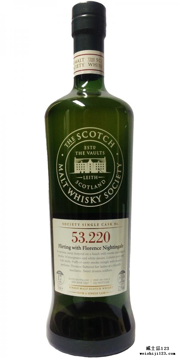 Caol Ila 1997 SMWS 53.220