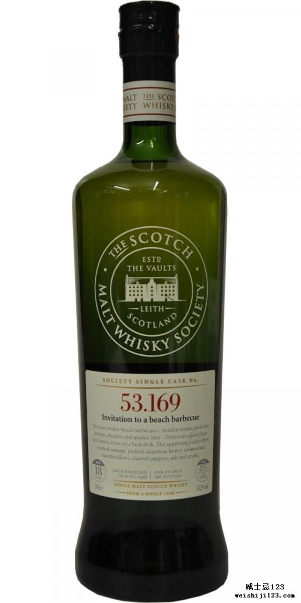 Caol Ila 1993 SMWS 53.169