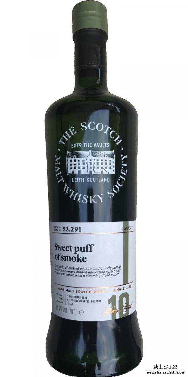 Caol Ila 2008 SMWS 53.291