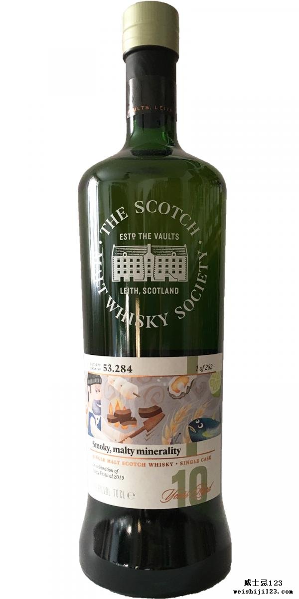 Caol Ila 2007 SMWS 53.284