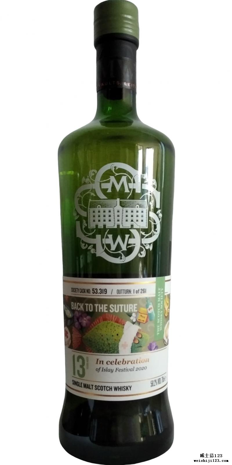 Caol Ila 2006 SMWS 53.319