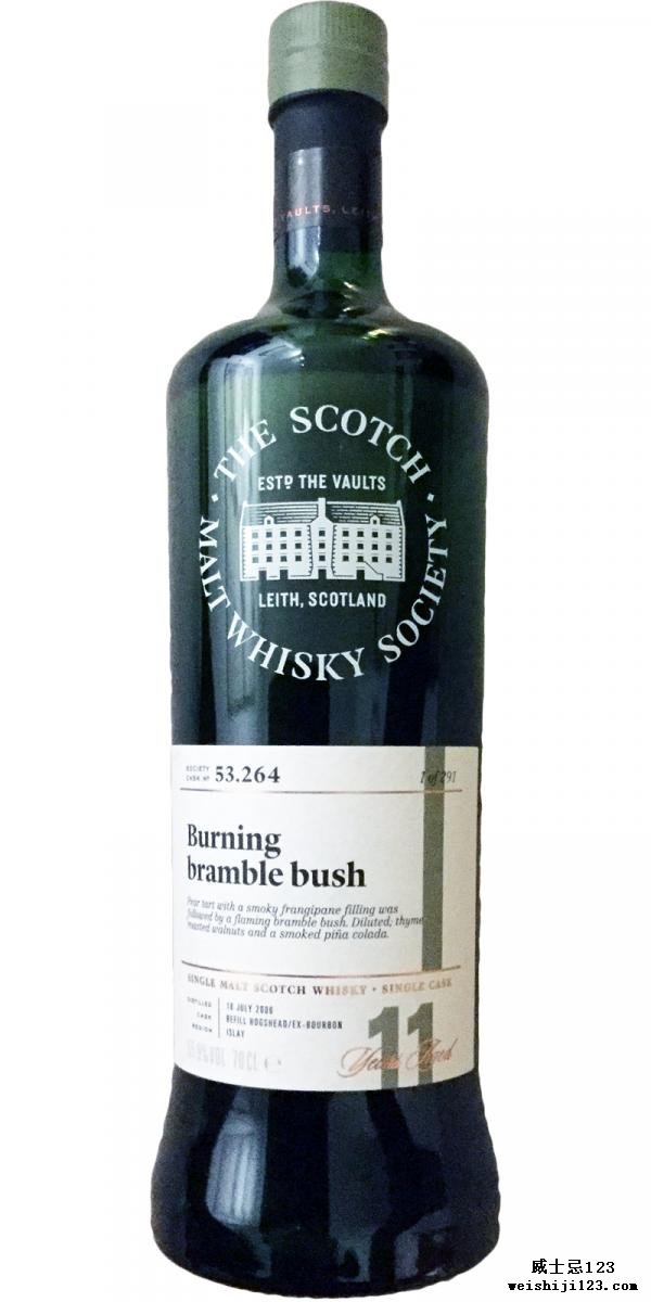 Caol Ila 2006 SMWS 53.264