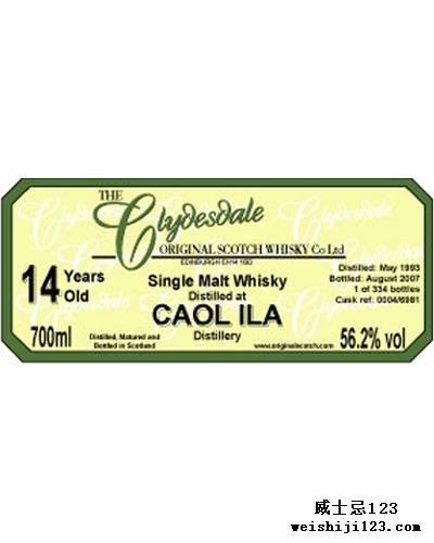 Caol Ila 1993 TCO