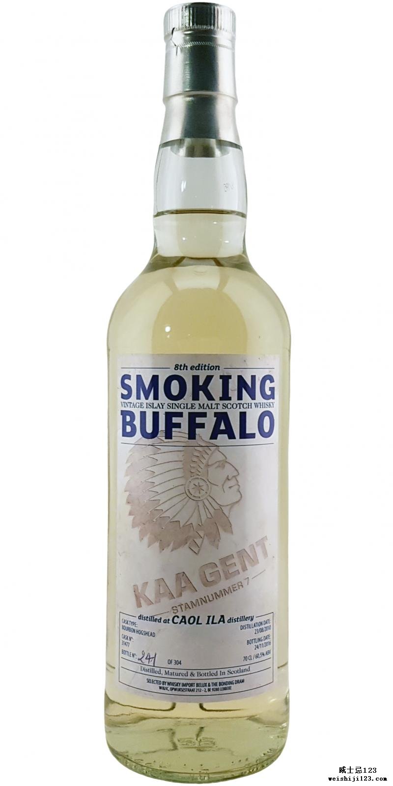 Smoking Buffalo 8th Edition TBD