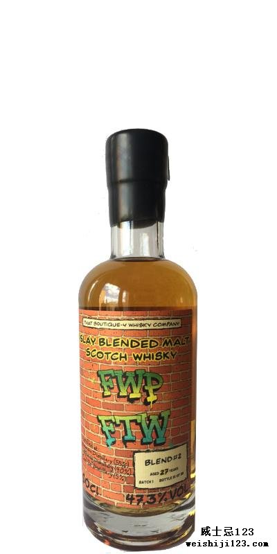 Islay Blended Malt Blend #2 TBWC