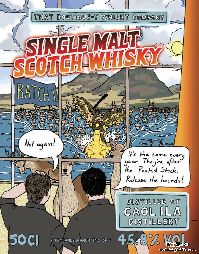 Caol Ila Batch 1 TBWC