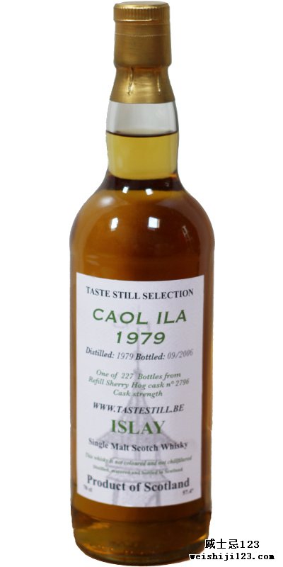 Caol Ila 1979 TS