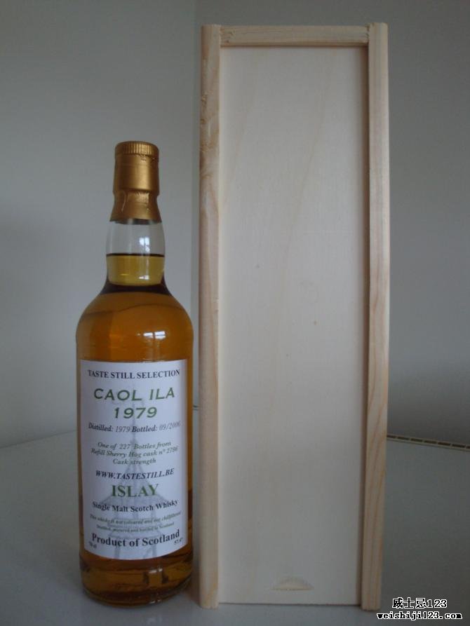 Caol Ila 1979 TS